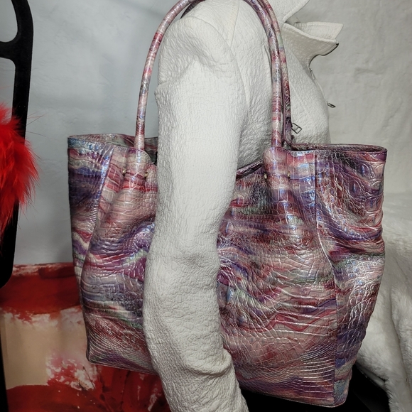 ✨️ Brahmin Melbourne Designer Shoulder Bag Purse Business Laptop Everyday NWT - Picture 11 of 16